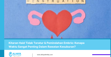 Kitaran Haid Tidak Teratur & Pemindahan Embrio: Kenapa Waktu Sangat Penting Dalam Rawatan Kesuburan?