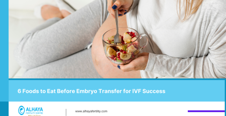 6 Foods to Eat Before Embryo Transfer for IVF Success-Alhaya Fertility