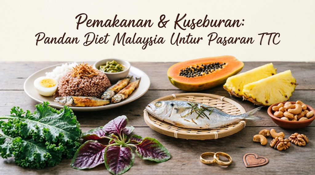 Panduan pemakanan dan kesuburan diet passangan malaysia
