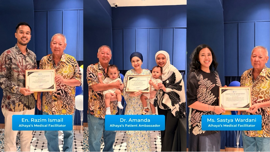Alhaya ivf 2yr anniversary