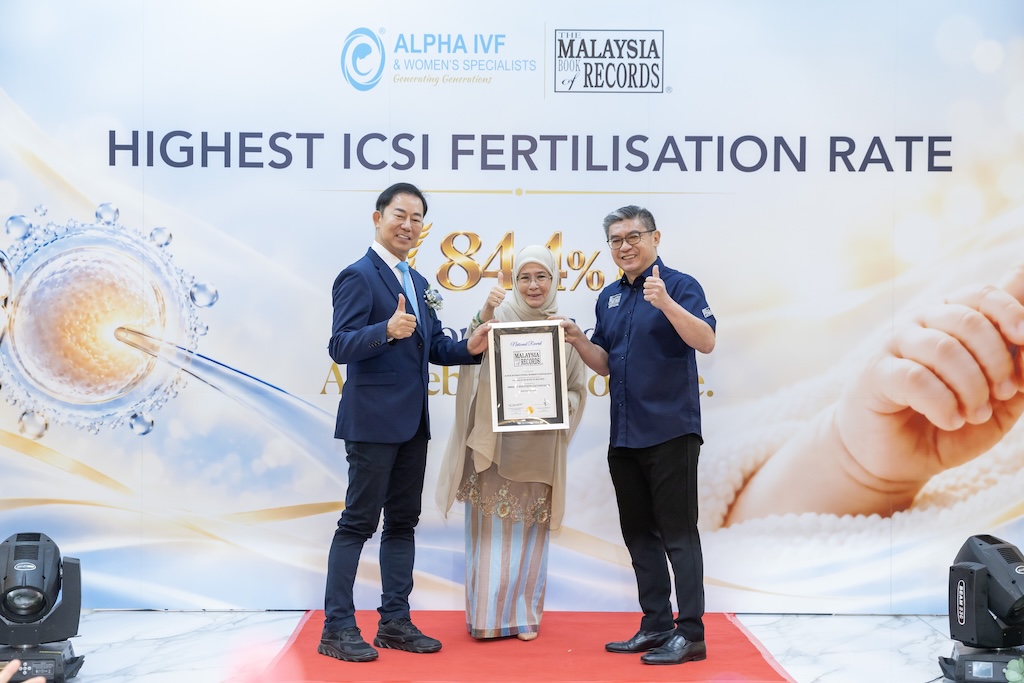Alpha ivf malaysia book of records