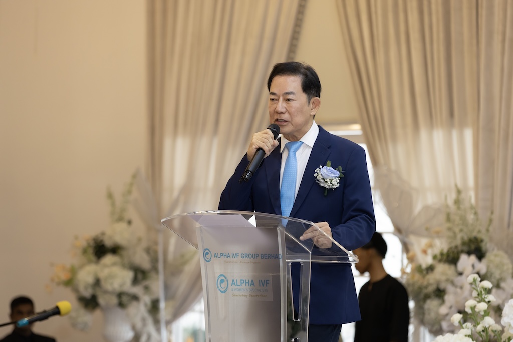 Alpha ivf malaysia book of records