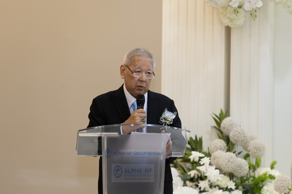 Alpha ivf malaysia book of records