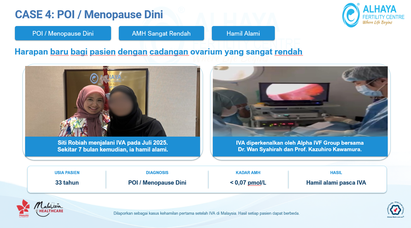 Alpha palembang advanced fertility solution