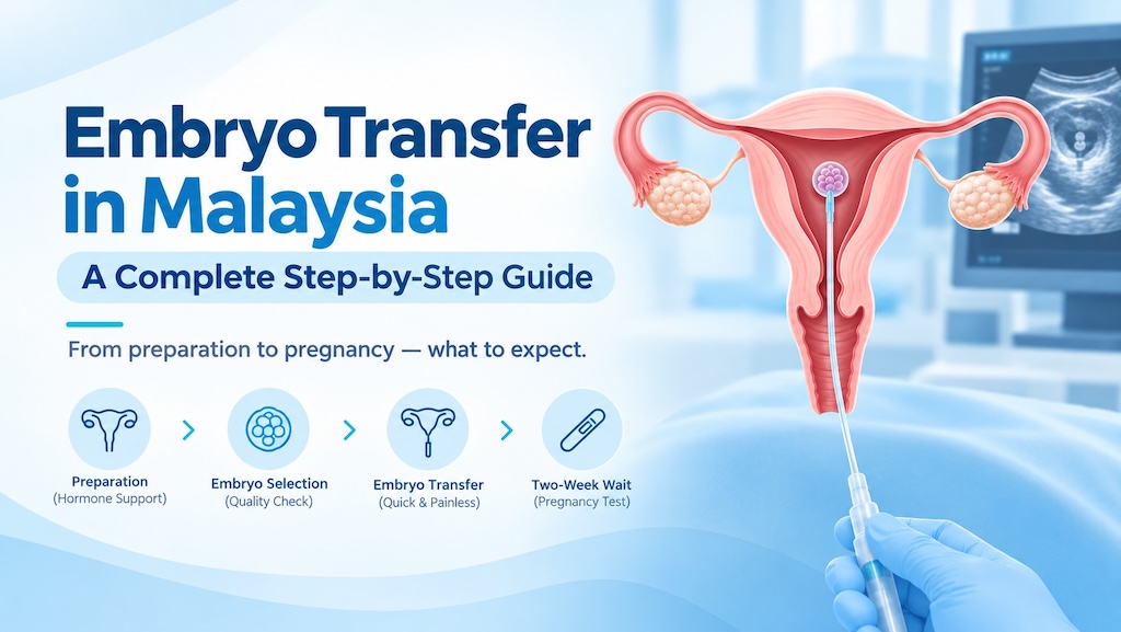 Embryo transfer step to step guide