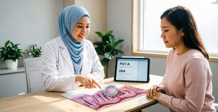 Ivf gagal embrio bagus tak lekat