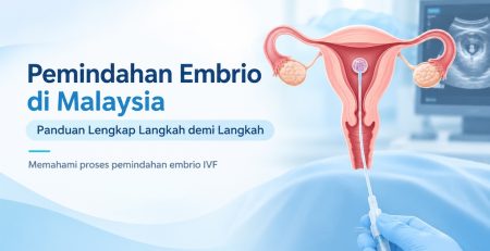 Pemindahan embrio di malaysia langkah demi langkah